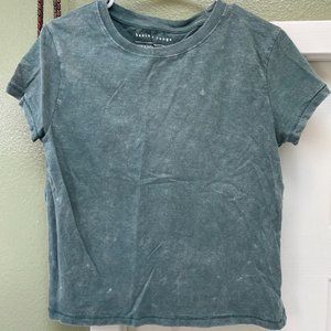 BASIN & RANGE Green/Blue Tee, Size S